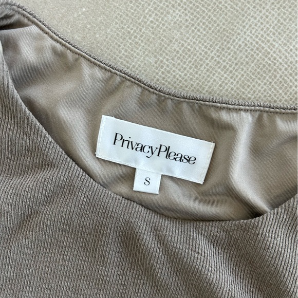 Revolve Bodysuit S Tan - Picture 3 of 5